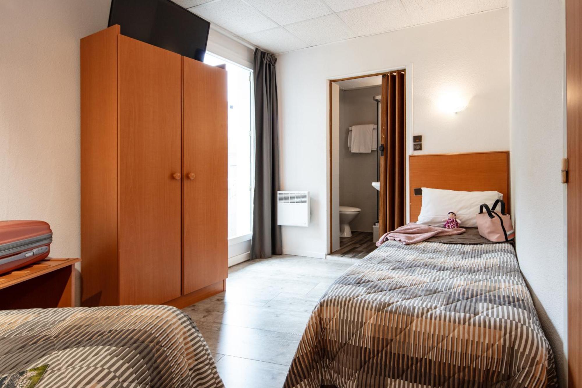 Hôtel Compostelle Lourdes Exterior foto