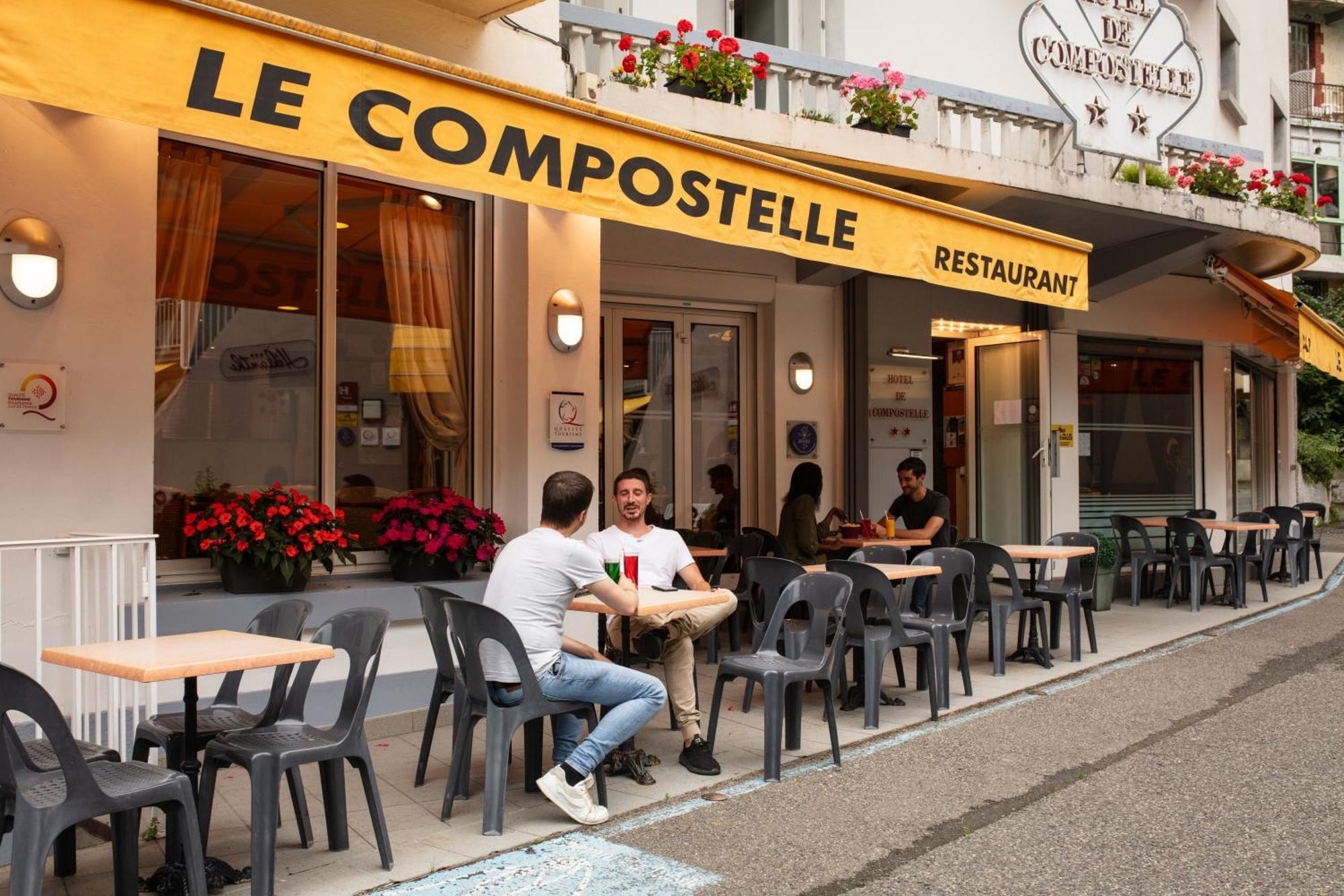Hôtel Compostelle Lourdes Exterior foto