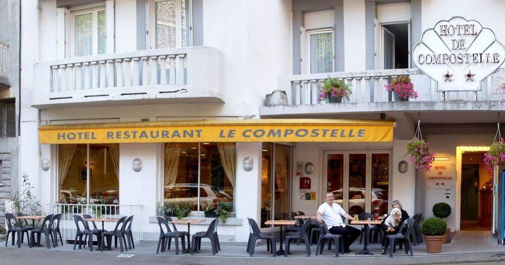 Hôtel Compostelle Lourdes Exterior foto